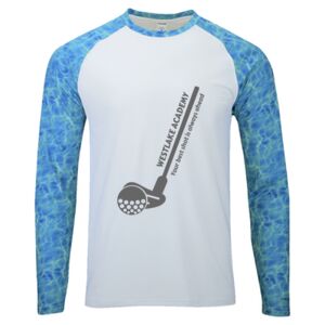 Panama Colorblocked Long Sleeve T-Shirt Thumbnail