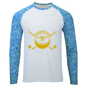 Panama Colorblocked Long Sleeve T-Shirt Thumbnail