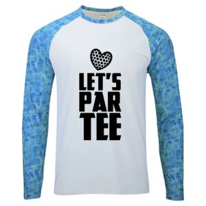 Panama Colorblocked Long Sleeve T-Shirt Thumbnail