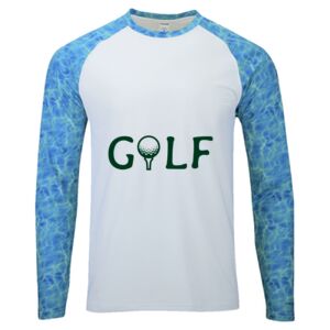 Panama Colorblocked Long Sleeve T-Shirt Thumbnail