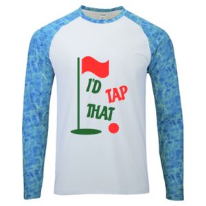 Panama Colorblocked Long Sleeve T-Shirt Thumbnail