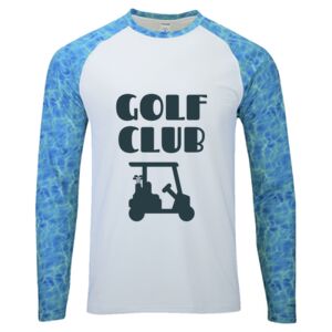 Panama Colorblocked Long Sleeve T-Shirt Thumbnail