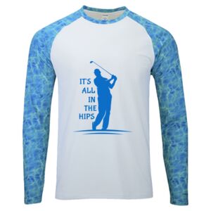 Panama Colorblocked Long Sleeve T-Shirt Thumbnail