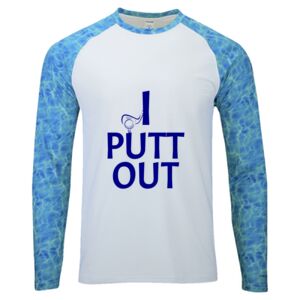 Panama Colorblocked Long Sleeve T-Shirt Thumbnail