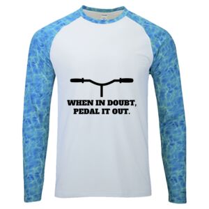 Panama Colorblocked Long Sleeve T-Shirt Thumbnail