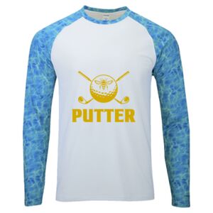 Panama Colorblocked Long Sleeve T-Shirt Thumbnail