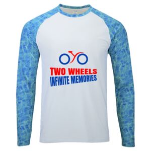 Panama Colorblocked Long Sleeve T-Shirt Thumbnail