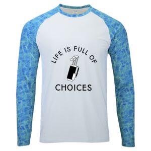Panama Colorblocked Long Sleeve T-Shirt Thumbnail