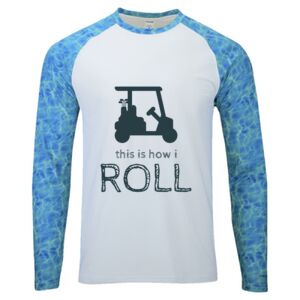 Panama Colorblocked Long Sleeve T-Shirt Thumbnail