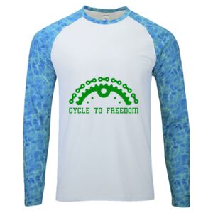 Panama Colorblocked Long Sleeve T-Shirt Thumbnail