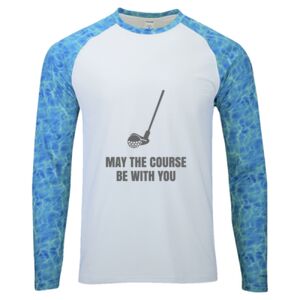 Panama Colorblocked Long Sleeve T-Shirt Thumbnail