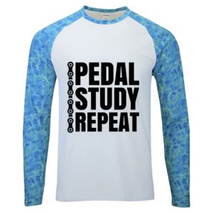 Panama Colorblocked Long Sleeve T-Shirt Thumbnail