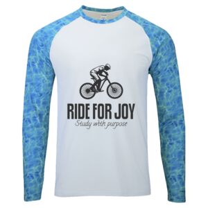 Panama Colorblocked Long Sleeve T-Shirt Thumbnail