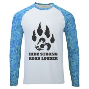 Panama Colorblocked Long Sleeve T-Shirt Thumbnail