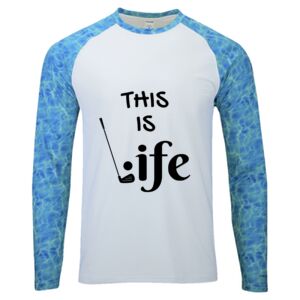 Panama Colorblocked Long Sleeve T-Shirt Thumbnail