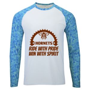 Panama Colorblocked Long Sleeve T-Shirt Thumbnail