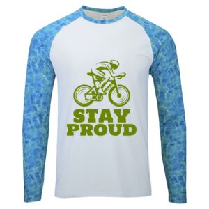 Panama Colorblocked Long Sleeve T-Shirt Thumbnail