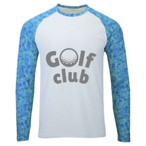 Panama Colorblocked Long Sleeve T-Shirt Thumbnail