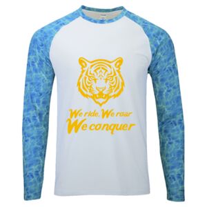 Panama Colorblocked Long Sleeve T-Shirt Thumbnail