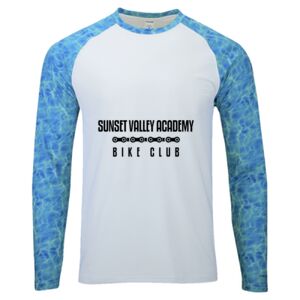 Panama Colorblocked Long Sleeve T-Shirt Thumbnail