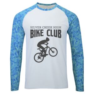 Panama Colorblocked Long Sleeve T-Shirt Thumbnail