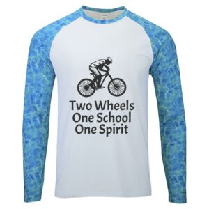 Panama Colorblocked Long Sleeve T-Shirt Thumbnail