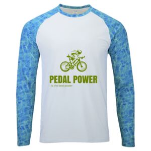 Panama Colorblocked Long Sleeve T-Shirt Thumbnail