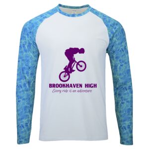Panama Colorblocked Long Sleeve T-Shirt Thumbnail