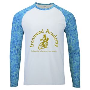 Panama Colorblocked Long Sleeve T-Shirt Thumbnail
