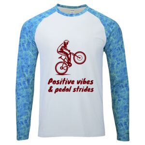 Panama Colorblocked Long Sleeve T-Shirt Thumbnail