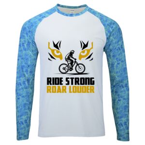 Panama Colorblocked Long Sleeve T-Shirt Thumbnail