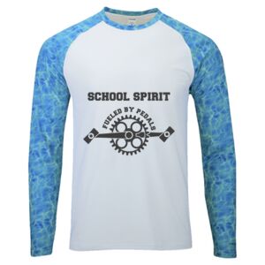 Panama Colorblocked Long Sleeve T-Shirt Thumbnail