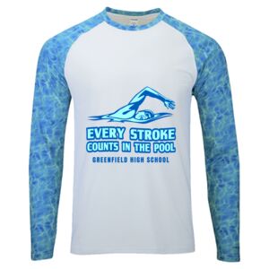 Panama Colorblocked Long Sleeve T-Shirt Thumbnail