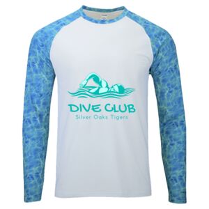 Panama Colorblocked Long Sleeve T-Shirt Thumbnail