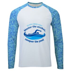 Panama Colorblocked Long Sleeve T-Shirt Thumbnail