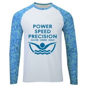 Panama Colorblocked Long Sleeve T-Shirt Thumbnail