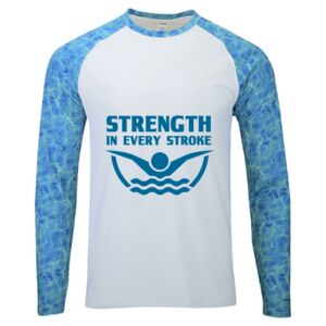 Panama Colorblocked Long Sleeve T-Shirt Thumbnail