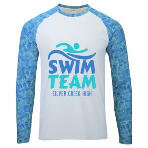 Panama Colorblocked Long Sleeve T-Shirt Thumbnail