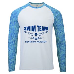 Panama Colorblocked Long Sleeve T-Shirt Thumbnail