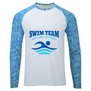 Panama Colorblocked Long Sleeve T-Shirt Thumbnail