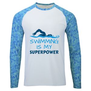 Panama Colorblocked Long Sleeve T-Shirt Thumbnail