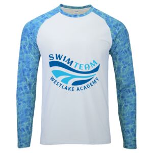 Panama Colorblocked Long Sleeve T-Shirt Thumbnail