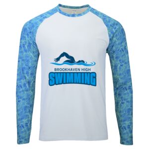 Panama Colorblocked Long Sleeve T-Shirt Thumbnail