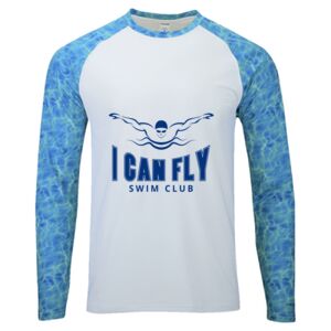 Panama Colorblocked Long Sleeve T-Shirt Thumbnail