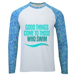 Panama Colorblocked Long Sleeve T-Shirt Thumbnail