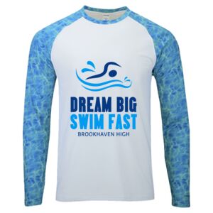 Panama Colorblocked Long Sleeve T-Shirt Thumbnail