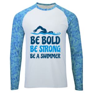 Panama Colorblocked Long Sleeve T-Shirt Thumbnail