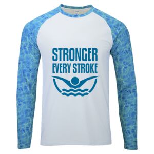 Panama Colorblocked Long Sleeve T-Shirt Thumbnail