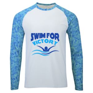 Panama Colorblocked Long Sleeve T-Shirt Thumbnail