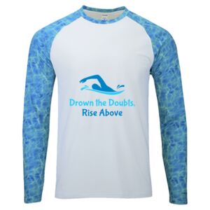 Panama Colorblocked Long Sleeve T-Shirt Thumbnail